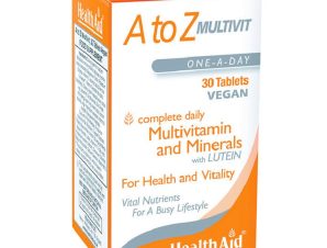 Health Aid A To Z Multivitamin Πολυβιταμίνη 30Tabs