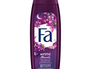 Fa Foam Bath Mystic Moments Κρεμώδες Αφρόλουτρο, Πολύτιμο Άρωμα Λουλουδιού,Απαλός Καθαρισμός & Αισθησιακή Εμπειρία Μπάνιου 750ml