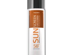 Frezyderm Sunscreen Fluid to Powder Spf50+ Αντηλιακή Προσώπου Λεπτόρρευστης Υφής Υψηλής Προστασίας με Πουδρένιο Φινίρισμα 50ml