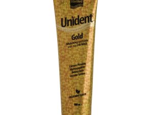 Intermed Unident Gold Λευκαντική Οδοντόπαστα με Αληθινό Χρυσό 100ml