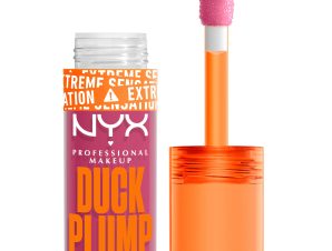 Nyx Professional Makeup Duck Plump Extreme Sensation Plumping Gloss Lip Gloss με Πικάντικο Τζίντζερ για Σαρκώδη Χείλη 7ml – 11 Pick Me Pink