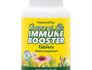 Natures Plus Adult Formula Immune Booster Συμπλήρωμα Διατροφής Πολυβιταμινών, Μετάλλων & Φυτικών Εκχυλισμάτων Ειδικά Σχεδιασμένο για Ενήλικες για την Ενεργοποίηση & Ενίσχυση του Ανοσοποιητικού 90tabs