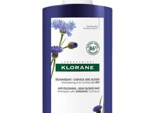 Klorane Centaury Shampoo Σαμπουάν με Κενταυρίδα για Λευκά – Γκρίζα Μαλλιά 200ml