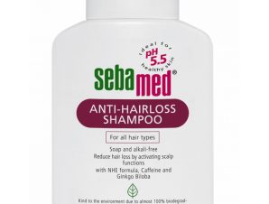 Sebamed Anti-Hairloss Shampoo Σαμπουάν Κατά Της Τριχόπτωσης 200ml