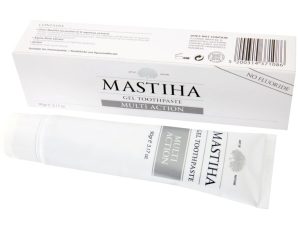 Mastiha Gel Toothpaste Multi Action Οδοντόπαστα Πολλαπλής Δράσης με Γεύση Μαστίχας, Χωρίς Φθόριο 90g