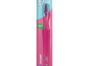 TePe Colour Select Soft Μαλακή Οδοντόβουρτσα για Αποτελεσματικό & Απαλό Καθαρισμό 1 Τεμάχιο – Φούξια