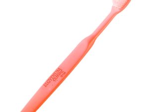 Elgydium Clinic 25/100 Semi-Hard Toothbrush Χειροκίνητη Οδοντόβουρτσα Μέτρια προς Σκληρή 1 Τεμάχιο – Πορτοκαλί