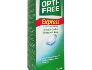 Alcon Opti-Free Express Everyday Comfort Υγρό Φακών Επαφής 355ml