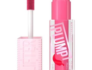 Maybelline Lifter Plump Gloss with Chili Pepper Ενυδατικό Lip Gloss με Τσίλι για Σαρκώδη Χείλη 5.4ml – 003 Pink Sting