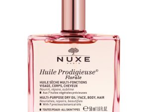 Nuxe Huile Prodigieuse Florale Ξηρό Λάδι για Πρόσωπο-Σώμα-Μαλλιά με Λουλουδένιο Άρωμα 50ml
