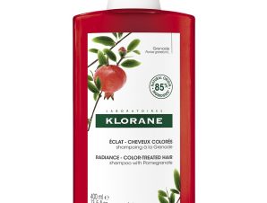 Klorane Pomegranate Shampoo Color Protection Σαμπουάν με Ρόδι για Βαμμένα Μαλλιά 400ml