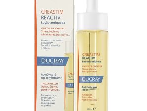 Ducray Creastim Reactiv Anti-Hair Loss Lotion Λοσιόν Αγωγής Κατά της Τριχόπτωσης 60ml σε Ειδική Τιμή