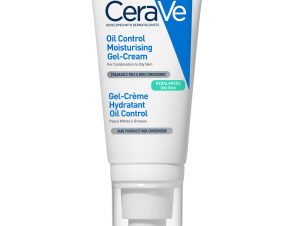 Cerave Oil Control Moisturising Gel-Cream Ενυδατική Κρέμα Εξισορρόπησης Σμήγματος για Λιπαρή Επιδερμίδα Κατά της Γυαλάδας​​​​​​​ 52ml