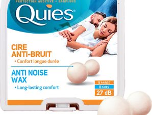 PharmaQ Quies Anti Noise Wax Ωτοασπίδες από Κερί 8 Ζευγάρια