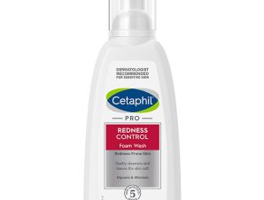 Cetaphil Pro Redness Control Foaming Wash Απαλό Καθαριστικό για Ευαίσθητο Δέρμα με τάση για Ερυθρότητα 236ml