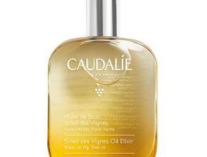 Caudalie Soleil des Vignes Body Oil Elixir Θρεπτικό Ελιξίριο Σώματος με Άρωμα από Καρύδα, Άνθη Πορτοκαλιάς & Γιασεμί 50ml