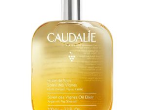 Caudalie Soleil des Vignes Body Oil Elixir Θρεπτικό Ελιξίριο Σώματος με Άρωμα από Καρύδα, Άνθη Πορτοκαλιάς & Γιασεμί 100ml