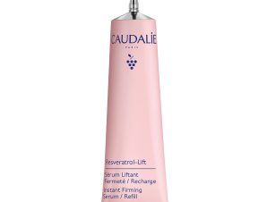 Caudalie Resveratrol-Lift Instant Firming Serum Αντιρυτιδικός Ορός που Λειαίνει το Οβάλ του Προσώπου με Υαλουρονικό Οξύ 30ml Refill