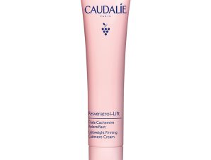 Caudalie Reservatrol-Lift Lightweight Firming Cashmere Cream Λεπτόρρευστη Κρέμα Αντιγήρανσης & Σύσφιξης για Μεικτές Επιδερμίδες με Υαλουρονικό Οξύ 40ml