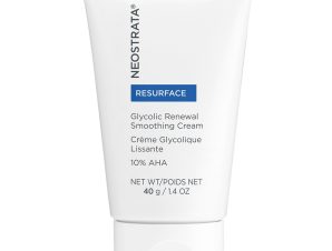 Neostrata Resurface Glycolic Renewal Smoothing Cream Ενυδατική Κρέμα για Πρόσωπο & Λαιμό με Γλυκολικό Οξύ για Ανανέωση & Βελτίωση Υφής 40g