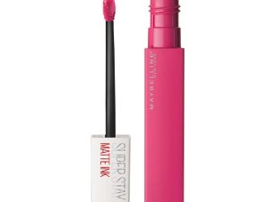 Maybelline Super Stay Matte Ink Liquid Lipstick για Ένα Άψογο ματ Αποτέλεσμα με Τέλειες Αποχρώσεις 5ml – 30 Romantic