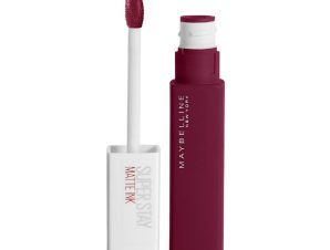 Maybelline Super Stay Matte Ink Liquid Lipstick για Ένα Άψογο ματ Αποτέλεσμα με Τέλειες Αποχρώσεις 5ml – 115 Founder
