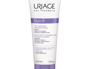 Uriage Eau Thermale Gyn-8 Soothing Cleansing Gel Intimate Hygiene Αποκαθιστά την Ισορροπία της Ευαίσθητης Περιοχής 100ml