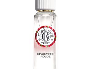 Roger & Gallet Gingembre Rouge Fragrant Wellbeing Water Perfume with Ginger Extract Γυναικείο Άρωμα Εμπλουτισμένο με Εκχύλισμα Τζίντζερ 30ml