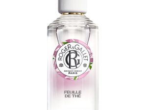 Roger & Gallet Feuille de The, Fragrant Wellbeing Water Perfume with Black Tea Extract Γυναικείο Άρωμα Εμπλουτισμένο με Εκχύλισμα Μαύρου Τσαγιού 100ml
