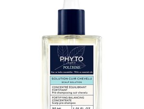 Phyto Scalp Solution Fortifiying Balancing Concetrate Ενισχυτικό Συμπύκνωμα Pre-Shampoo Εξισορρόπησης 30ml