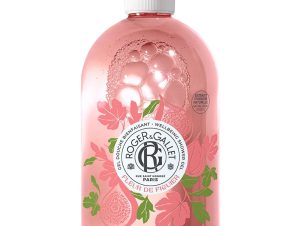 Roger & Gallet Fleur De Figuier Wellbeing Shower Gel Αναζωογονητικό Αφρόλουτρο Σύκο, Musk & Γκρέιπφρουτ 500ml