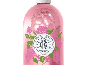 Roger & Gallet Rose Wellbeing Shower Gel Αναζωογονητικό Αφρόλουτρο με Ιταλικό Μανταρίνι, Τριαντάφυλλο Δαμασκού & Musk 500ml