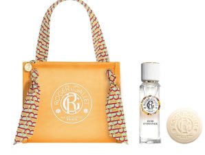 Roger & Gallet Promo Bois D’ Orange Wellbeing Water Perfume 30ml & Soap Bar 50g & Δώρο Νεσεσέρ 1 Τεμάχιο