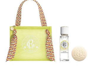 Roger & Gallet Promo Fleur D’Osmanthus Wellbeing Water Perfume 30ml & Soap Bar 50g & Δώρο Νεσεσέρ 1 Τεμάχιο