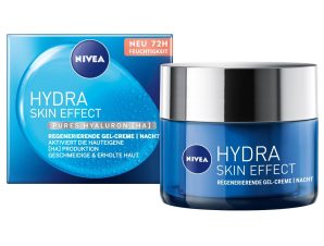 Nivea Hydra Skin Effect Day Cream Ενυδατική Κρέμα Ημέρας Προσώπου με Υαλουρονικό Οξύ 50ml