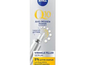 Nivea Q10 Anti-Wrinkle Expert Filler Ορός Γεμίσματος Κατά των Ρυτίδων με Άμεσα Ορατά Αποτελέσματα 15ml
