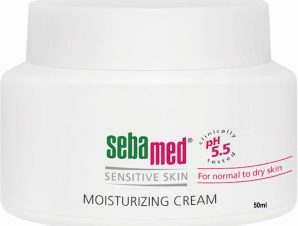 Sebamed Moisturizing Cream Ενυδατική Κρέμα Προσώπου για Ευαίσθητο, Φυσιολογικό προς Ξηρό Δέρμα 50ml