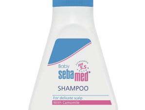 Sebamed Baby Shampoo for Delicate Scalp with Chamomile Σαμπουάν για Προστασία από την Ξηρότητα σε Βρέφη από την Πρώτη Μέρα 150ml