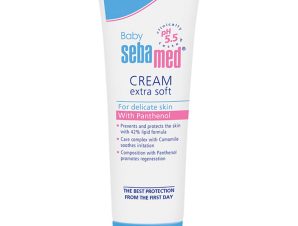 Sebamed Baby Cream Extra Soft Βρεφική Κρέμα με Πανθενόλη Ιδανική για Ξηρότητα, Κοκκινίλες & Ερεθισμούς 50ml