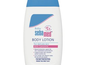 Sebamed Baby Πακέτο Προσφοράς Body Lotion for Delicate Skin with Chamomile 200ml & Δώρο Baby Bubble Bath Travel Size 25ml