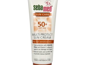 Sebamed Sun Care Multi Protect Sun Cream Spf50+ Αντηλιακή Κρέμα Προσώπου & Σώματος Πολύ Υψηλής Προστασίας 75ml