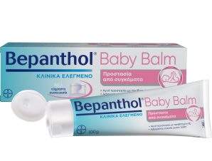 Bepanthol Baby Balm Κρέμα Προστασίας Κατά του Συγκάματος για Μωρά Κατάλληλη για Χρήση Μετά από Κάθε Αλλαγή Πάνας 100g