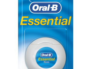 Oral-B Essential Floss Κηρωμένο Οδοντικό Νήμα 50m