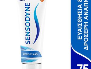 Sensodyne Extra Fresh Gel Οδοντόπαστα με Κλινικά Αποδεδειγμένη Ανακούφιση για τα Ευαίσθητα Δόντια 75ml