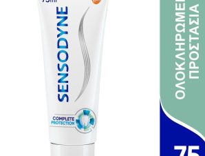 Sensodyne Complete Protection+ Toothpaste Cool Mint Οδοντόκρεμα για Καθημερινή Φροντίδα & Προστασία από την Ευαισθησία των Δοντιών 75ml