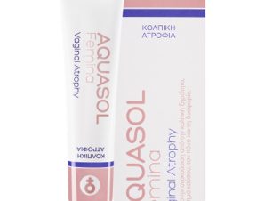 Aquasol Femina Vaginal Atrophy Κρέμα για την Αντιμετώπιση των Συμπτωμάτων της Κολπικής Ατροφίας 30ml