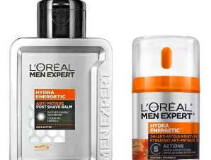 L’oreal Paris Men Expert Πακέτο Προσφοράς Hydra Energetic After Shave Balm 100ml & Hydra Energetic Moisturizer Cream 50ml