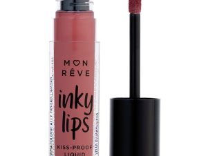 Mon Reve Inky Lips Kiss-Proof Liquid Matte Lipstick Εξαιρετικά Σταθερό Υγρό Ματ Κραγιόν 4ml – 03