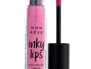 Mon Reve Inky Lips Kiss-Proof Liquid Matte Lipstick Εξαιρετικά Σταθερό Υγρό Ματ Κραγιόν 4ml – 16