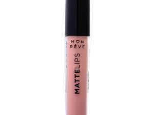 Mon Reve Matte Lips Liquid Lipstick Υγρό Ματ Κραγιόν με Πλούσιο Χρώμα Μεγάλης Διάρκειας 4ml – 02